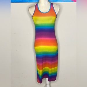 🌸 Girl’s Rainbow Summer Dress
